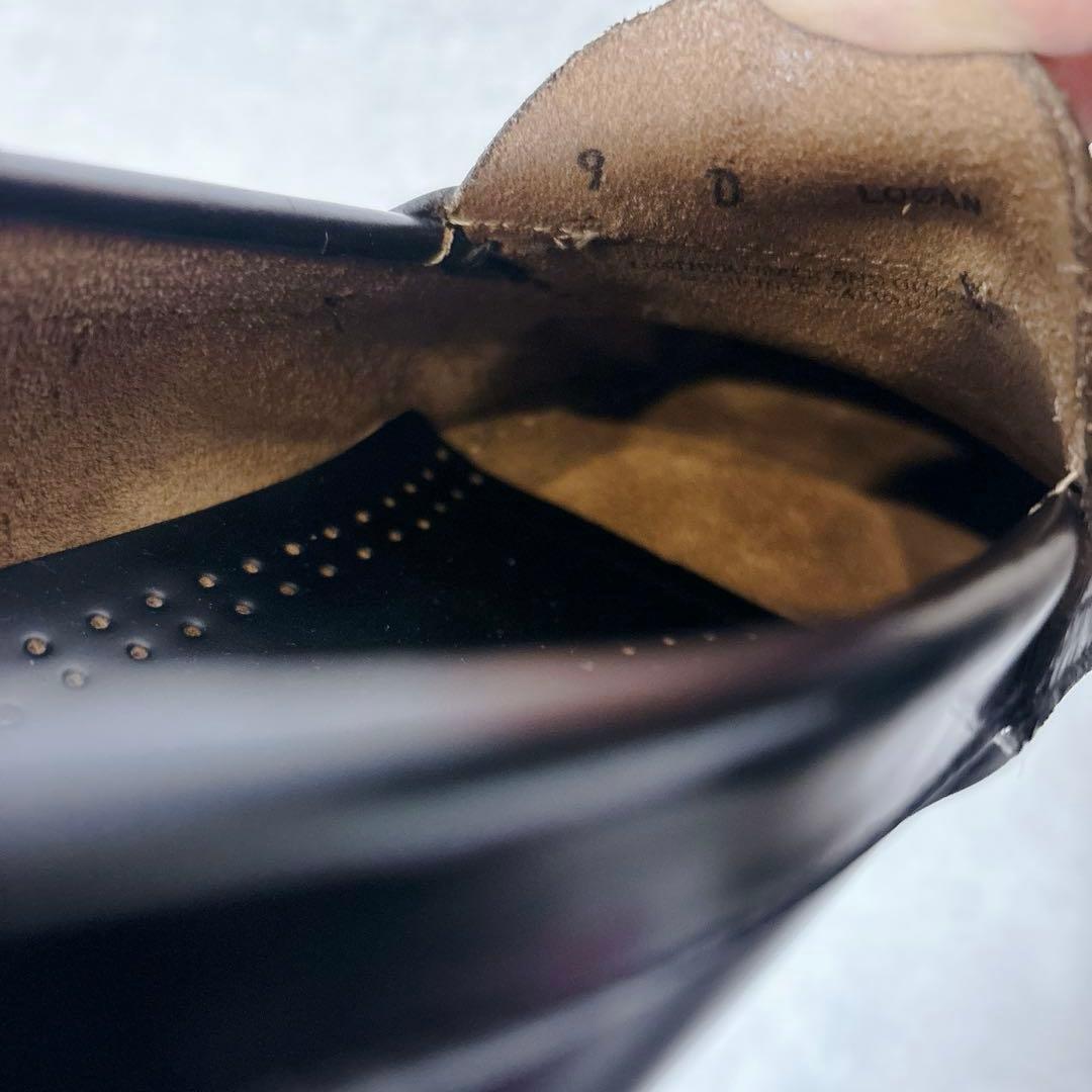 G.H.BASS ローファー LOGAN 9D 27cm 黒