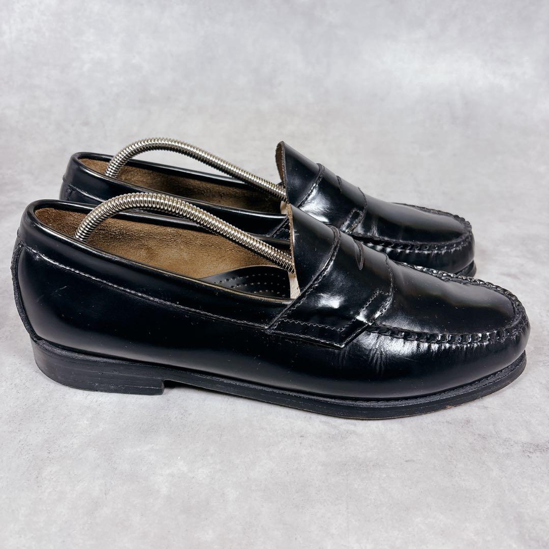 G.H.BASS ローファー LOGAN 9D 27cm 黒