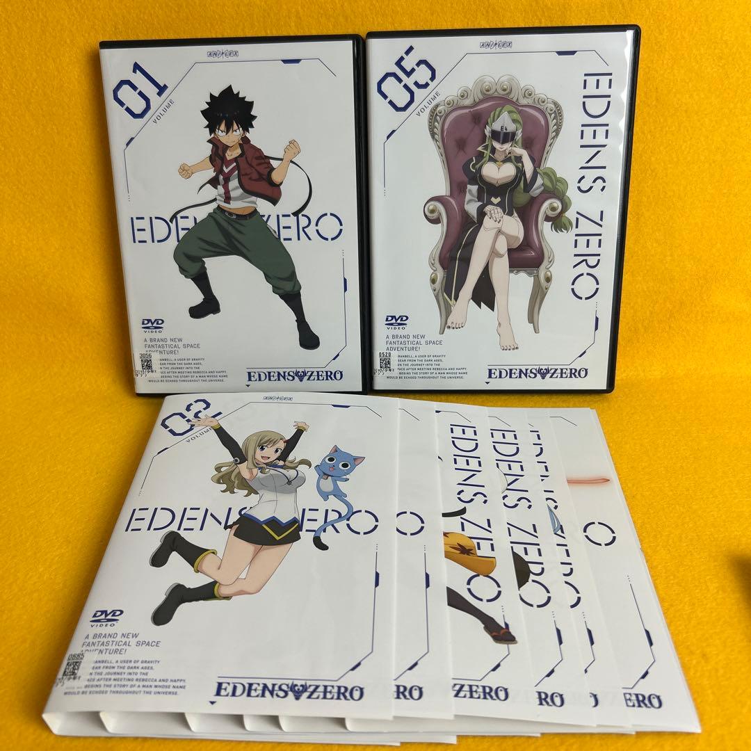 《新品ケース》EDENS ZERO エデンズゼロ 1期 2期 DVD 全16巻