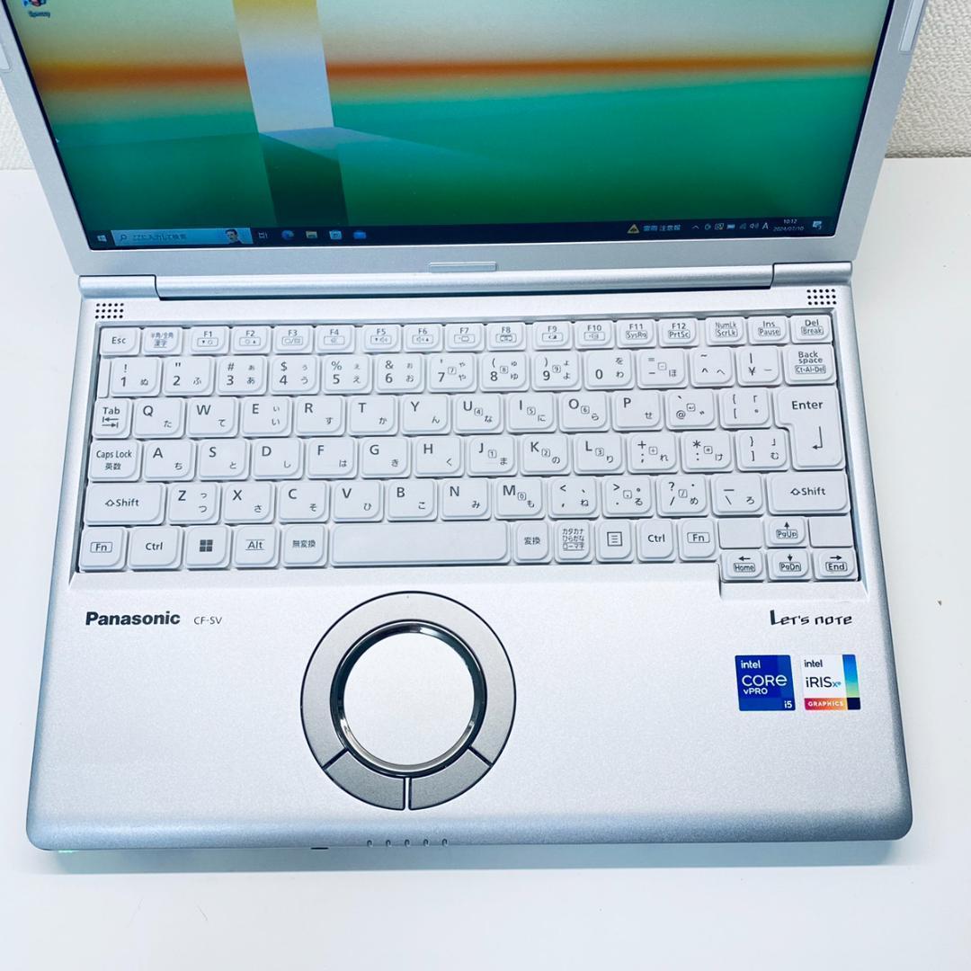 レッツノート SV1 W11 16GB NVMe 256GB 3010h 良品 - メルカリ
