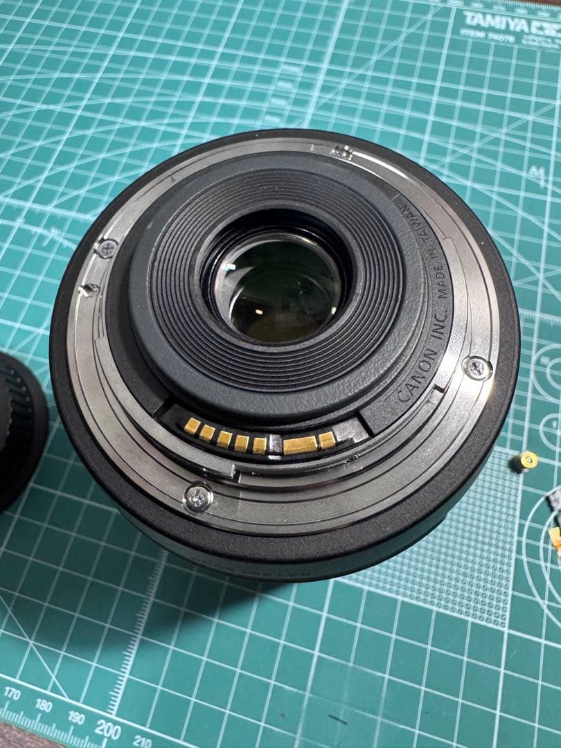 Canon EF-S 18-135mm IS USM レンズ ジャンク 故障品