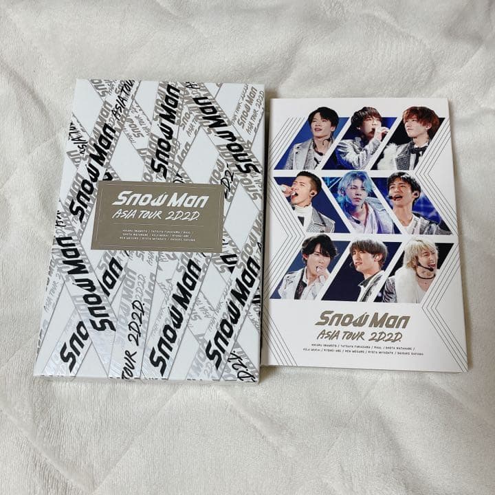 早い者勝ち！ Man/ Man ASIA TOUR 2D.2D. LIVE DVD&Blu-ray「Snow Man ASIA TOUR 2D.2D.」 - DISCOGRAPHY | Snow