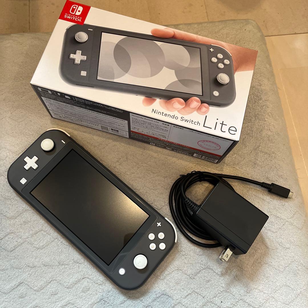 Nintendo Switch Lite グレー スイッチ ライト Amazon.com: Nintendo Switch Lite - Gray : Electronics