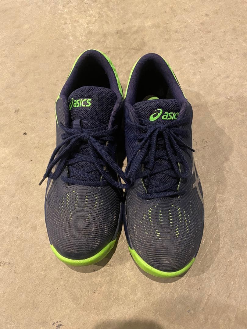 asics 安全靴 ネイビー/グリーン ウィンジョブ 在庫限り 安全靴 アシックス asics スニーカー CP121