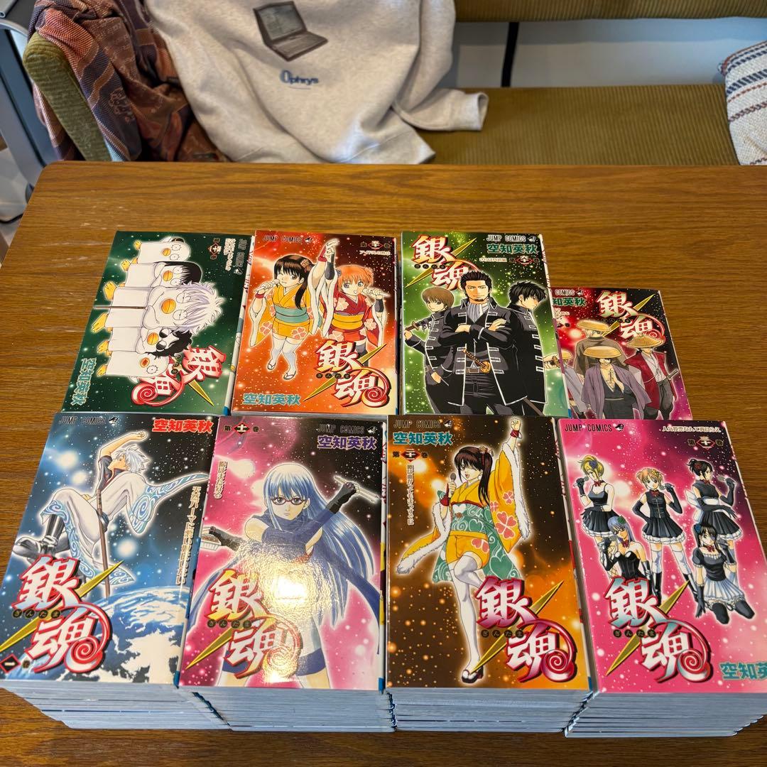 銀魂 1〜74＋77巻セット 銀魂 全巻セット1〜77巻 全77冊セット｜Yahoo!フリマ（旧PayPayフリマ）