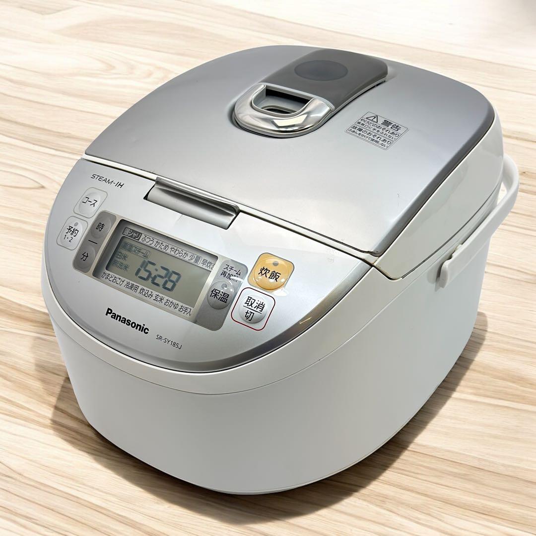 Panasonic炊飯器 1.8L 10合 SR-SY185J 2016年製