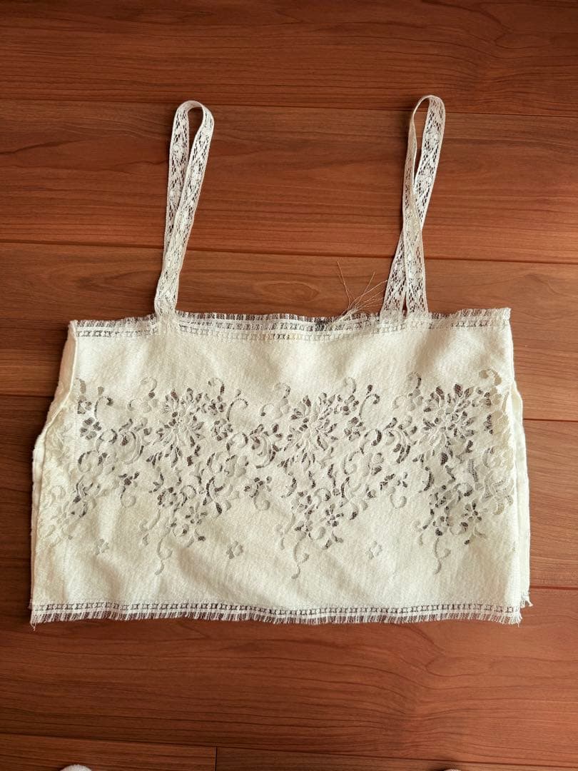 nowos レースキャミソール journal standard L'essage（ジャーナルスタンダード レサージュ