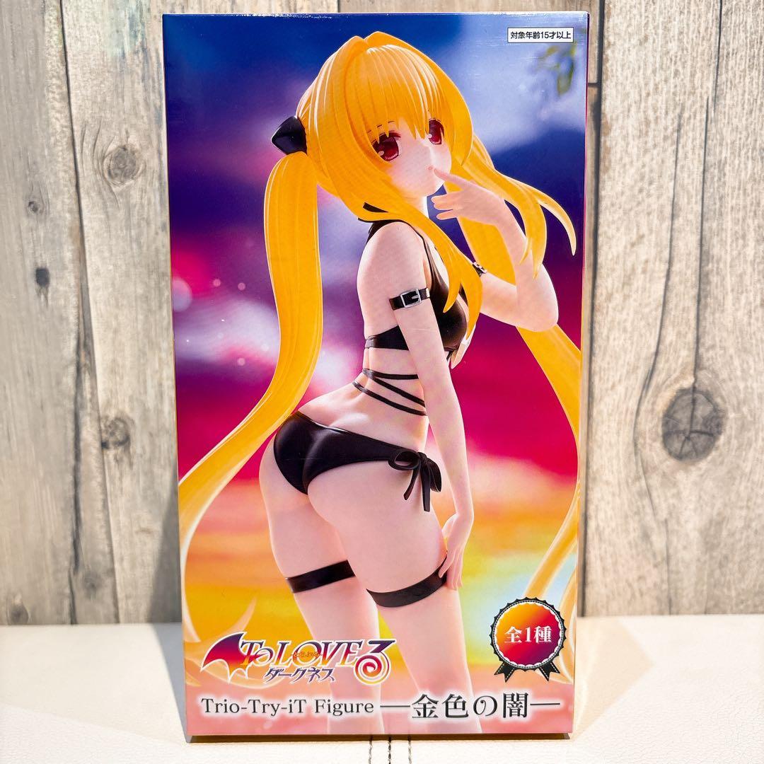To LOVEる－とらぶる－Trio-Try-iT Figure 金色の闇⭐︎ - メルカリ