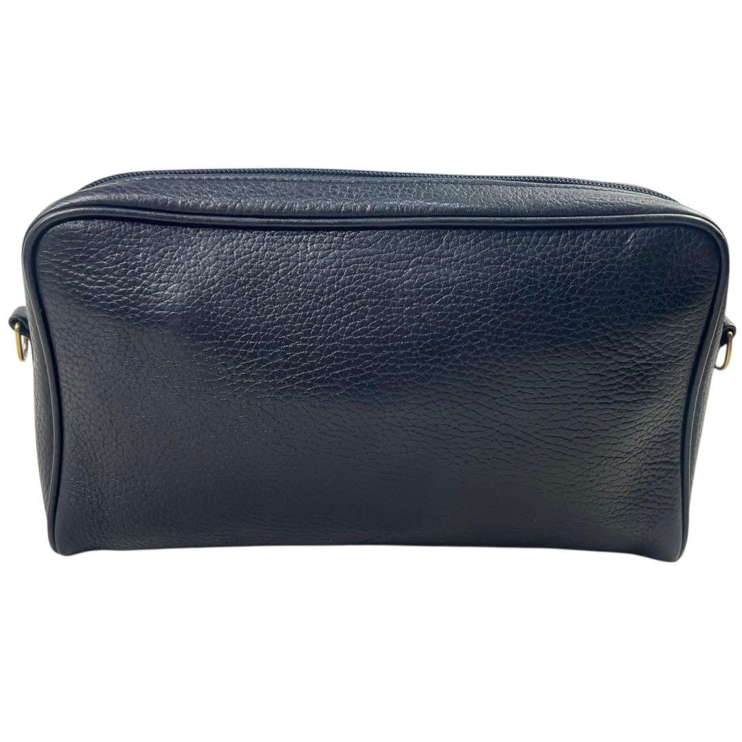 希少 グッチ ショルダーバッグ 2way インターロッキング ブラック