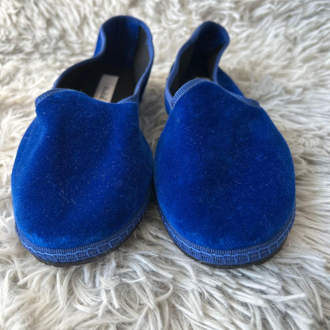 未使用品】Sciuscià / シューシャ TRAGARA ブルー 38サイズ - メルカリ