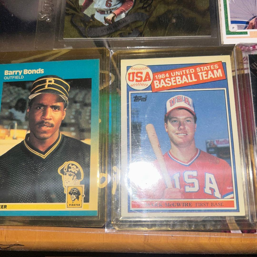 A．ROD、ケングリフィーJR、バリーボンズ含むルーキーカード等含む7枚