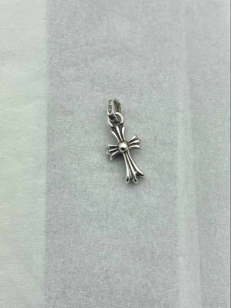 ひ*り様 クロムハーツ　ベビーファット 中古品】 クロムハーツ ◇ 22K ベビーファット W/ダイヤモンド ボス