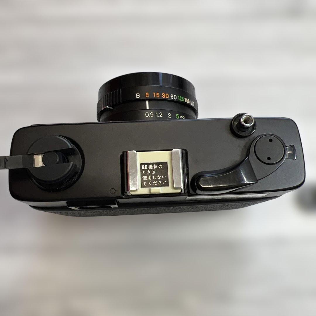 KONICA C35 FD☆ブラック☆動作未確認 - メルカリ