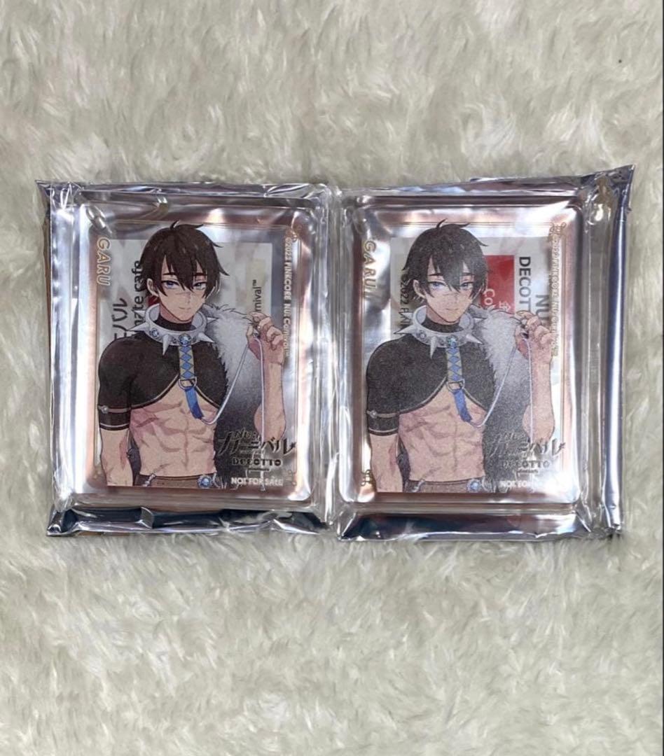 NU: カーニバル×DECOTTO グッズまとめ売り - メルカリ