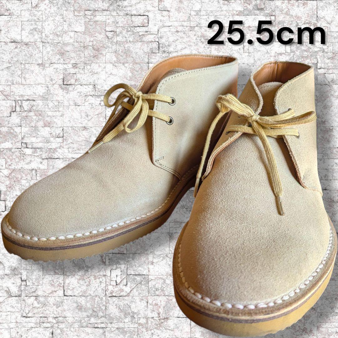 【美品】REGAL リーガル チャッカブーツ 71RR スエード 25.5cm