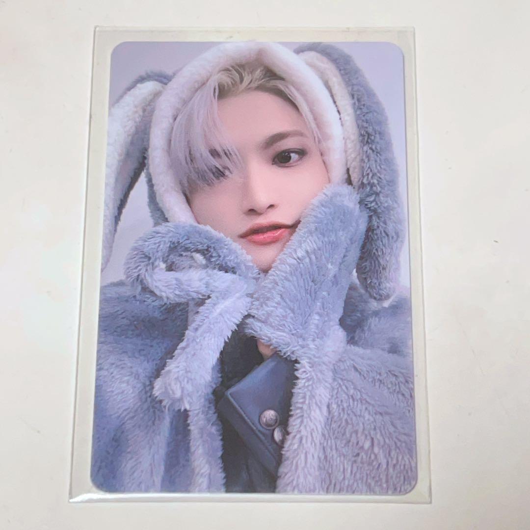 ATEEZ ソンファ makestar ラキドロ うさぎ トレカ