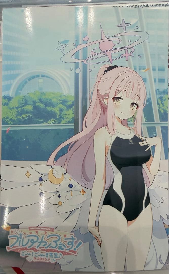 ブルアカふぇす　写真　ミカ 通常/水着/スクール水着/体操服 4種