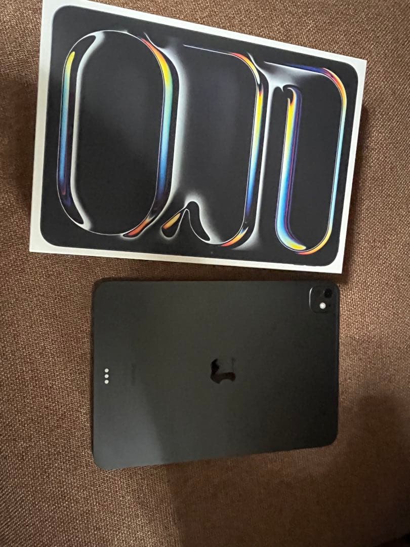 iPad Pro M4 11インチ スペースグレー ガラス割れあり 箱付き アップル 11インチ iPad Pro（M4）Apple M4 9コアCPU 10コアGPU 11型