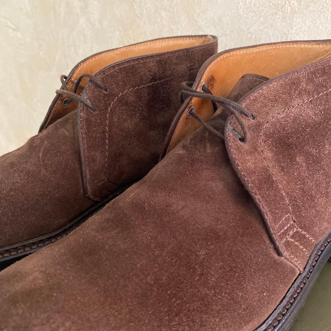 ALDEN 1379 Brown Suede Chukka 7D 1/2 - メルカリ