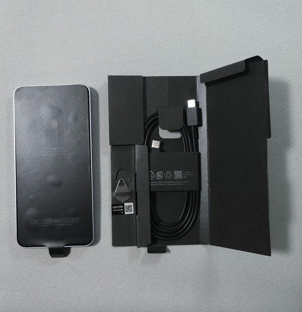 ギャラクシーS27 国内版スマホ アイシーブルー SIMフリー - メルカリ