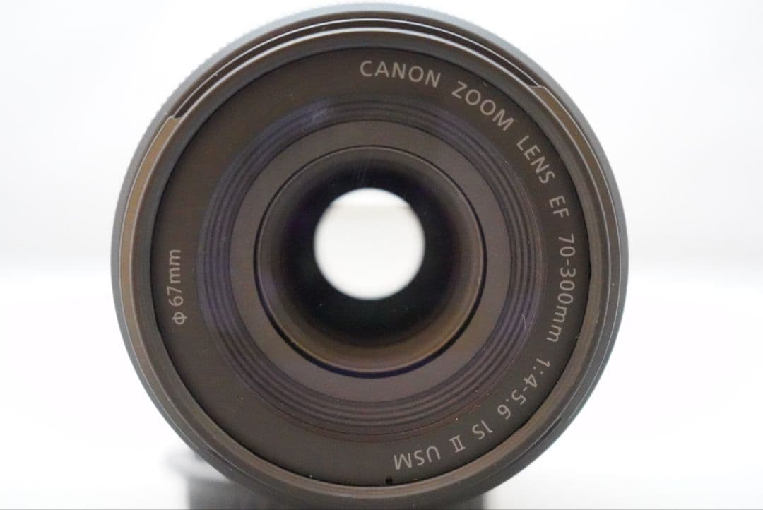 人気のⅡ型☆キャノン EF 70-300㎜ F=1:4-5.6 IS Ⅱ USM