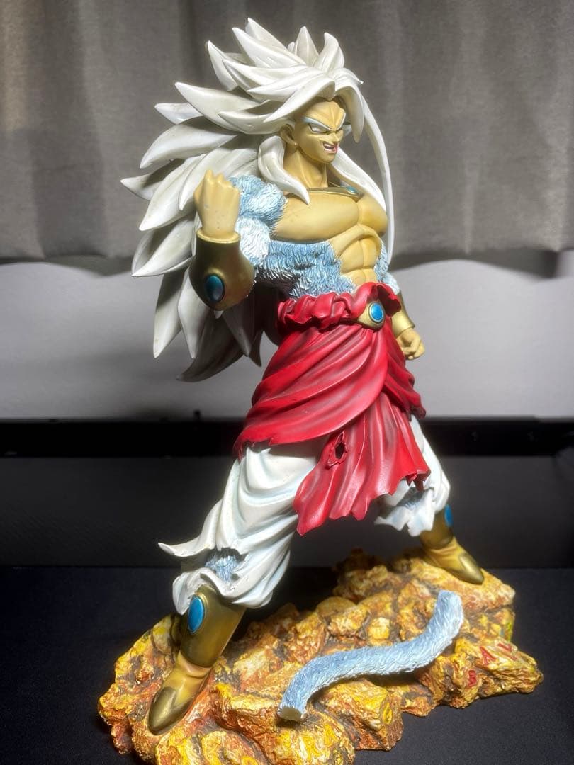 ドラゴンボール　ガレージキット　希少AFブロリー5 ドラゴンボールAF ガレージキット 超ブロリー5中古｜Yahoo!フリマ（旧