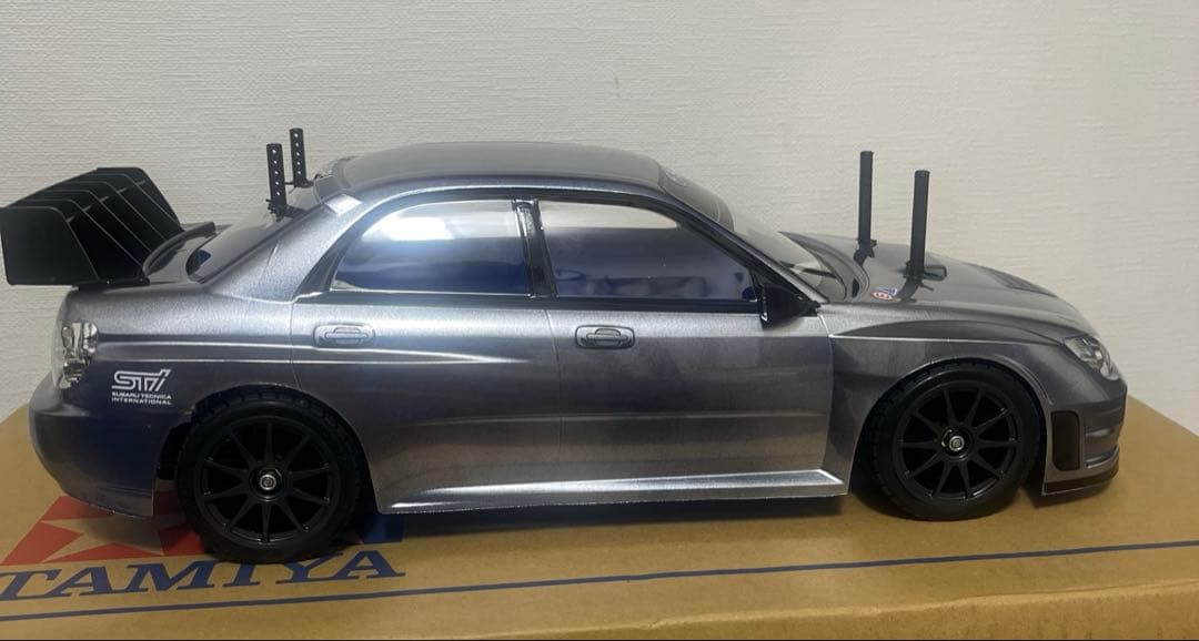 フ*。様 タミヤ TT-02スバル インプレッサWRC 07 - メルカリ