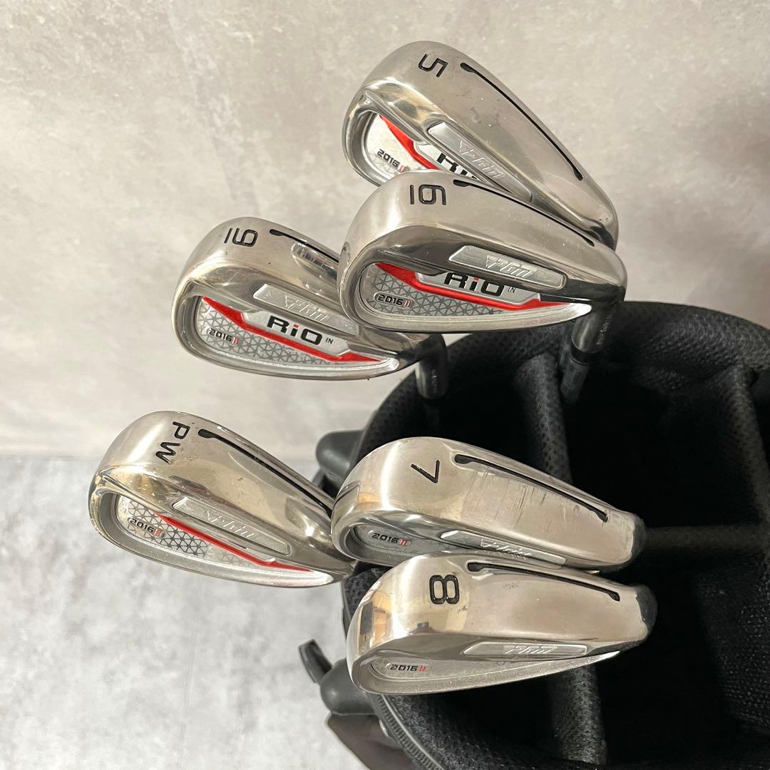 PGM RIO Ⅱ メンズ ゴルフクラブセット 8本 右利き R相当 - メルカリ