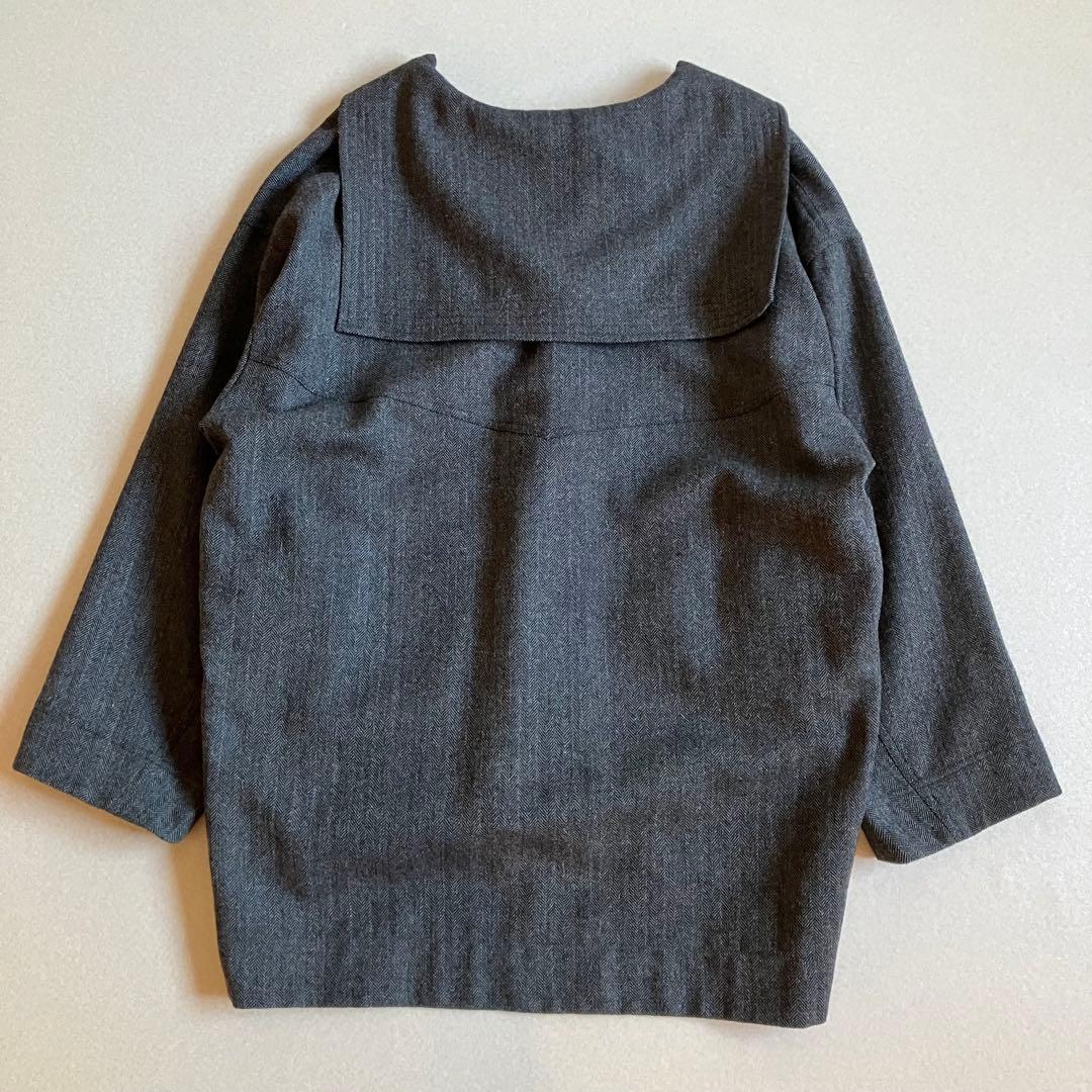 UNION LAUNCH】2021 セーラーカラープルオーバー ヘリンボーン - メルカリ