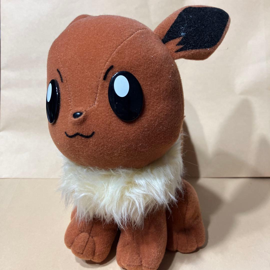 初代ポケモンモンスター イーブイ ぬいぐるみ 1999年製 バンプレスト