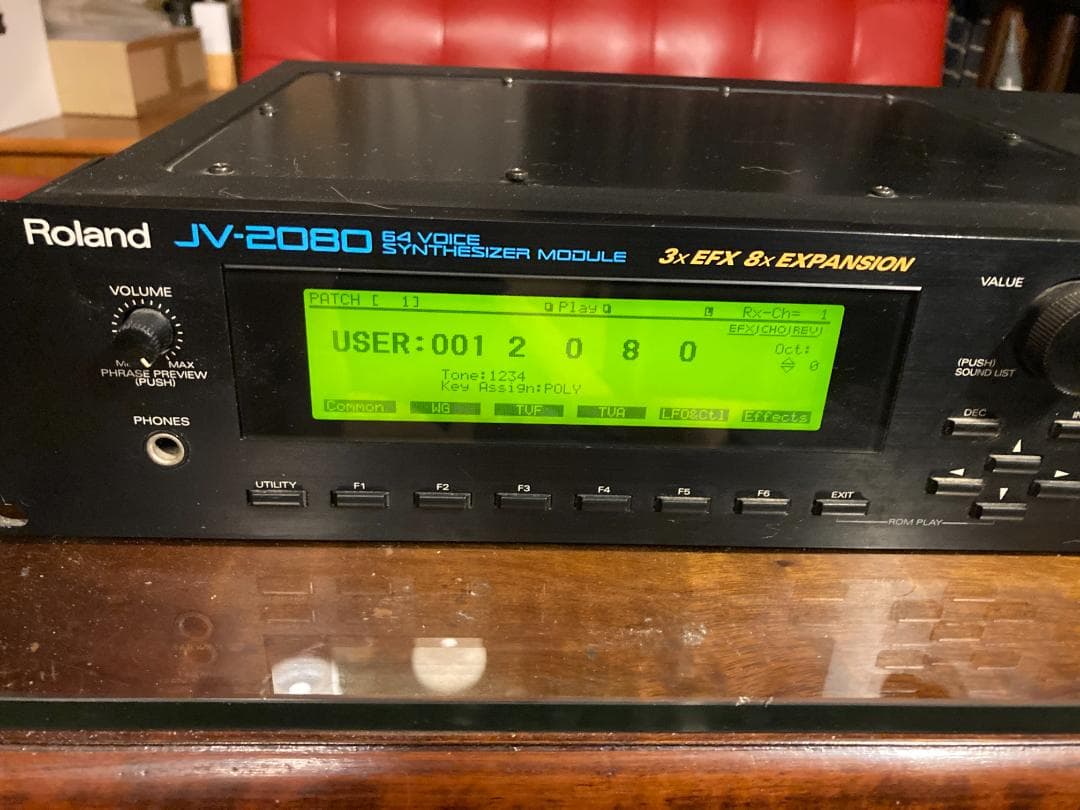 Roland JV2080 拡張ボード3枚付 Roland - JV-2080 | 64-Voice Synthesizer Module