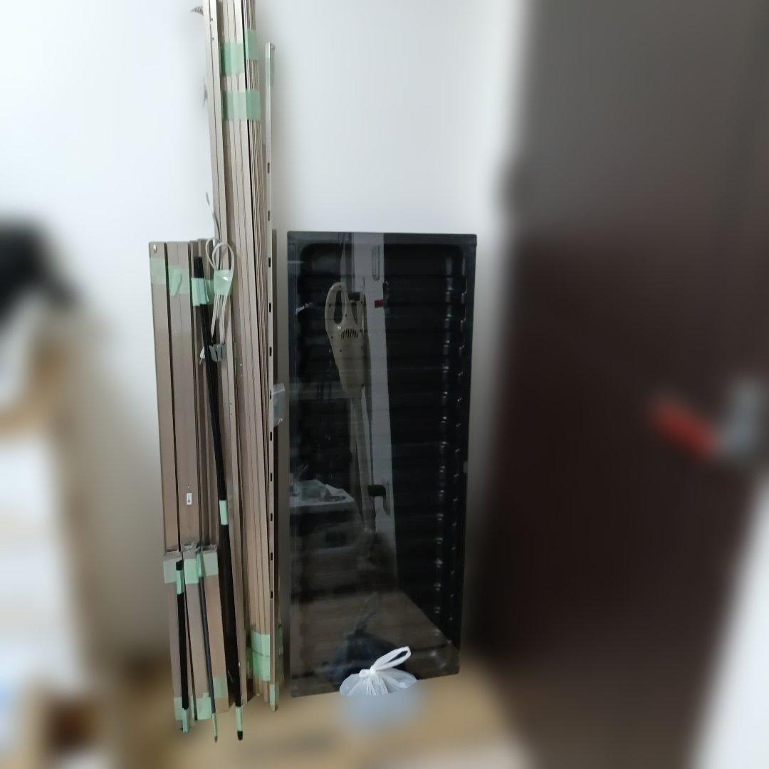 昭和アルミブルーリボン ネオラック ガラス温室 引き取り限定 大阪市港