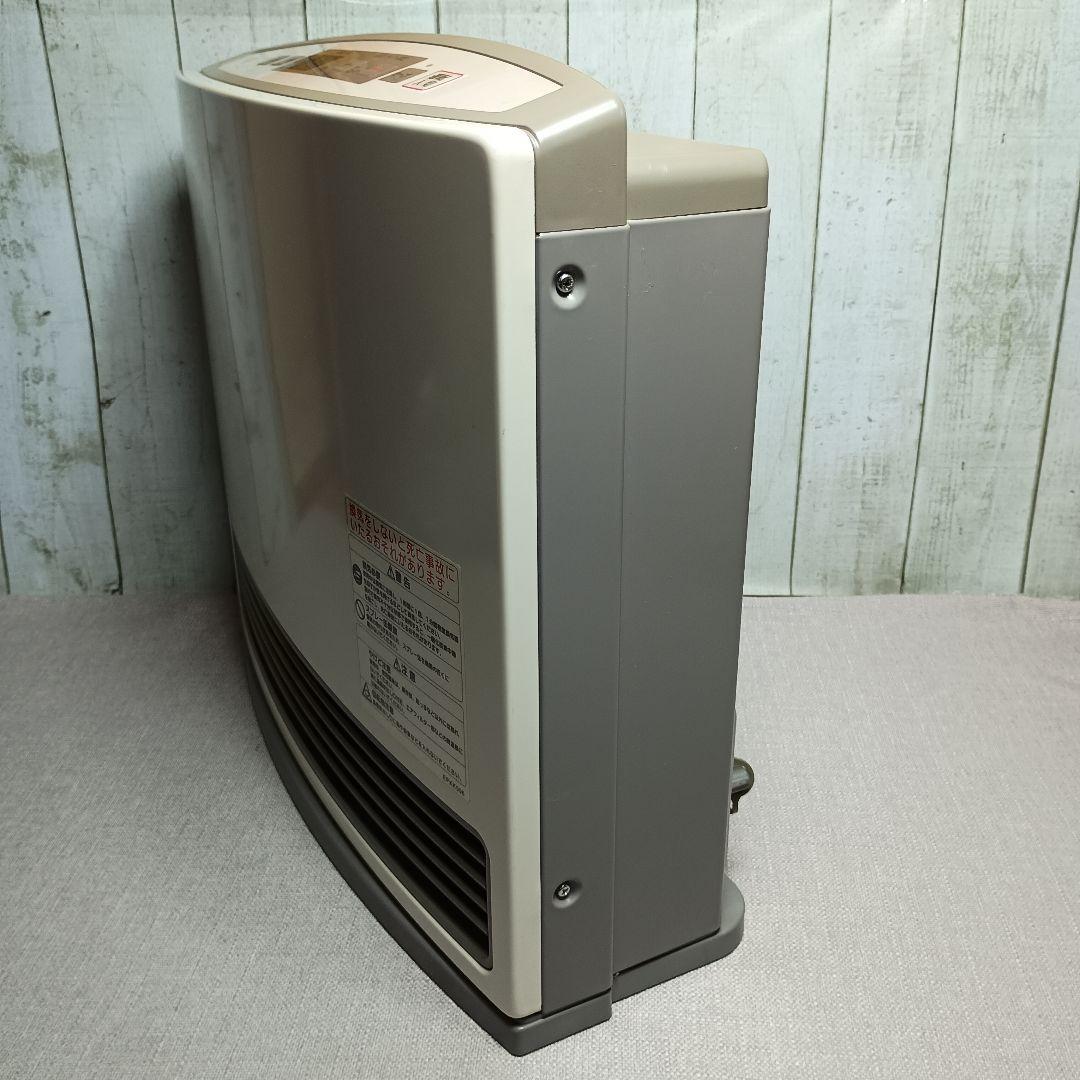 ノーリツ ガスファンヒーター 都市ガス用12A/13A ガスホース5m付き