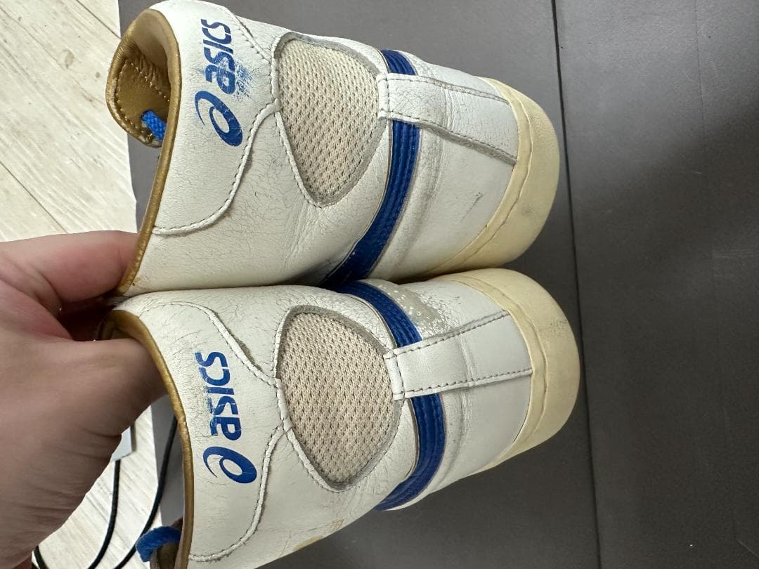 【限定カラー】アシックス ファブレ ジャパンL asics 26.5cm ブルー