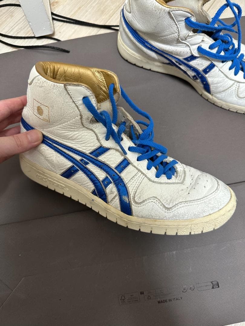 【限定カラー】アシックス ファブレ ジャパンL asics 26.5cm ブルー