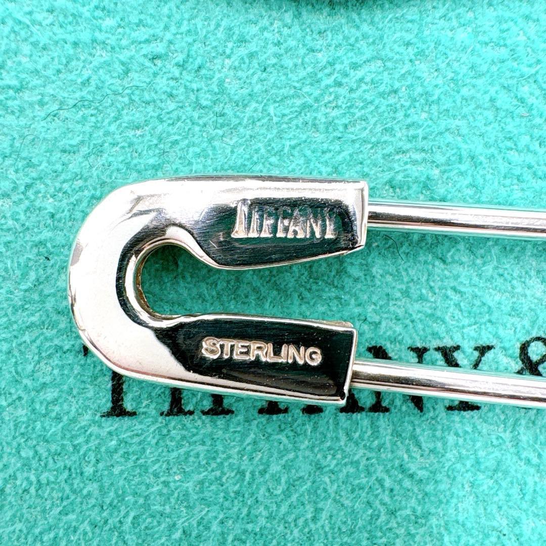 極美品 オールドティファニー 安全ピン ブローチ シルバー925 - メルカリ