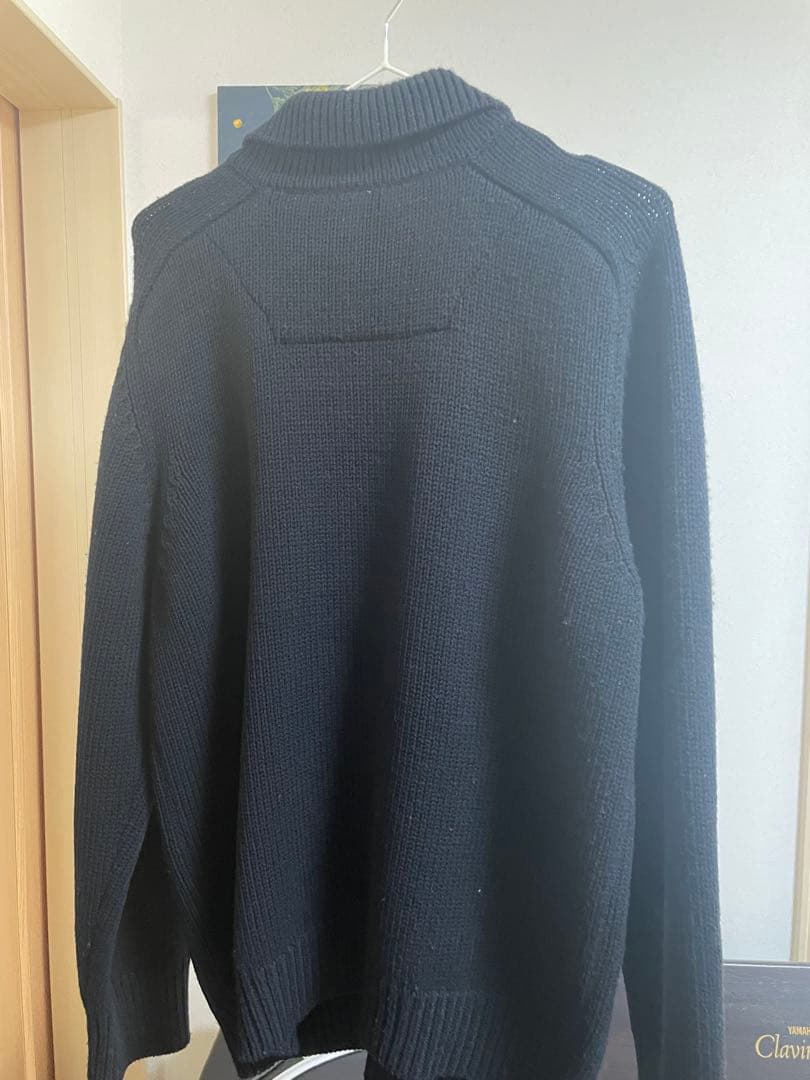 MHL マーガレットハウエル ニットジャケット ジップアップ