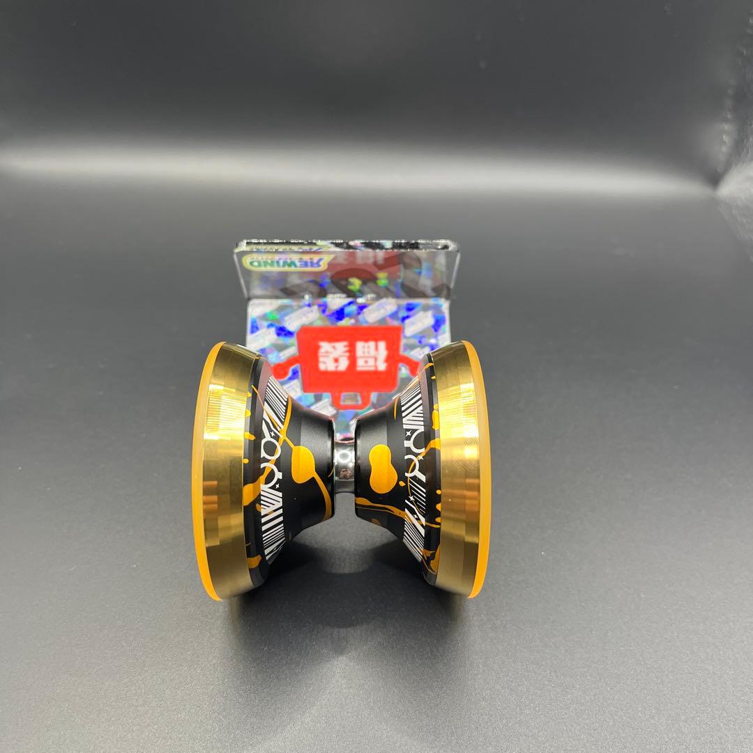 C3yoyodesign スーパーシンチレーター ブラック・ゴールド - メルカリ