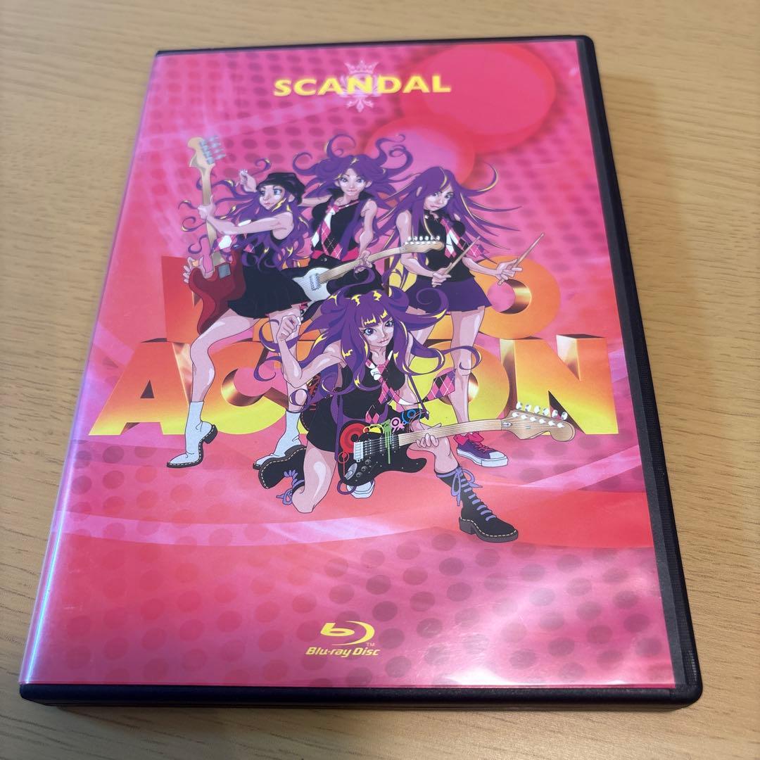 SCANDAL CD/DV/BDコレクション