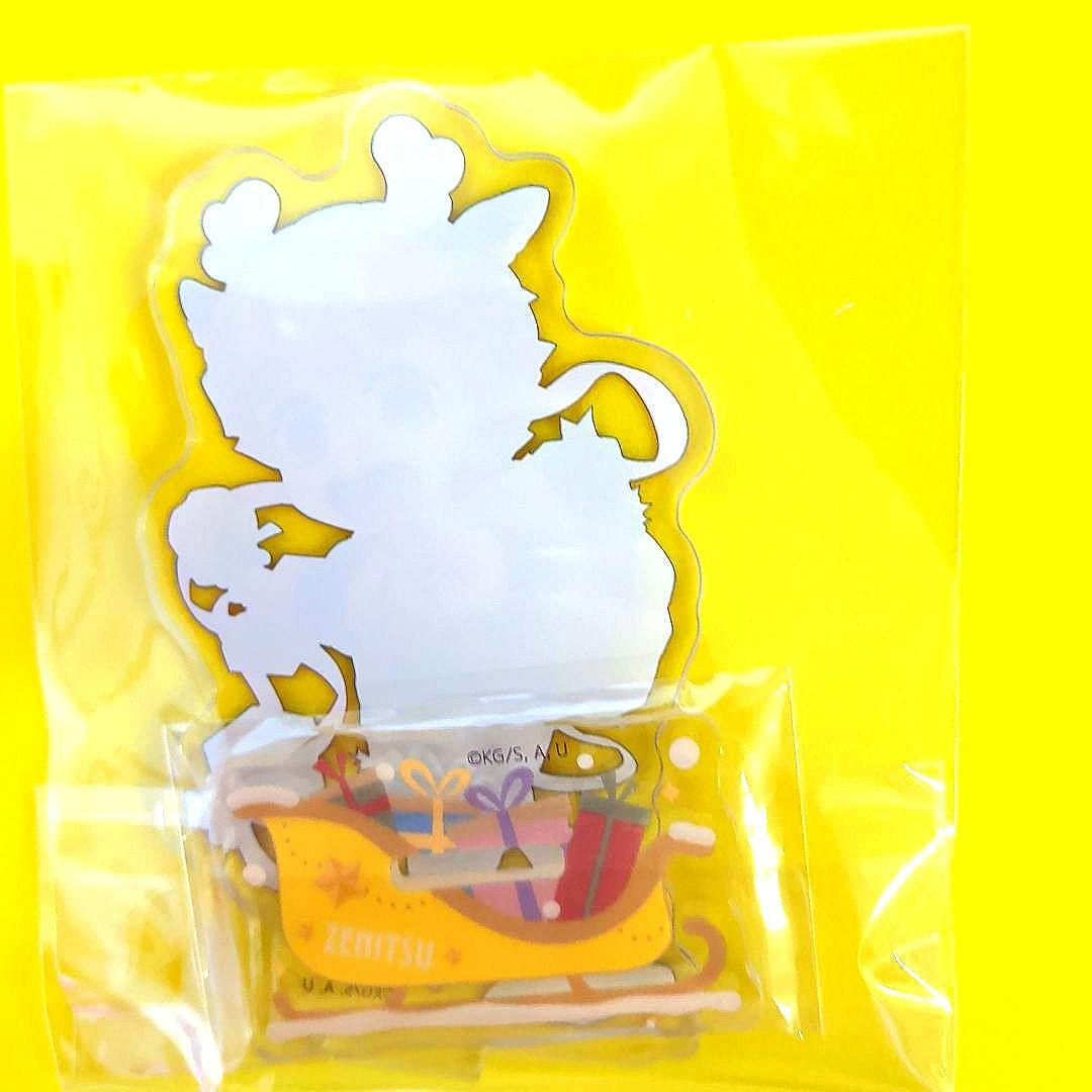 鬼滅の刃 クリスマス 2025 ランダム アクリルスタンド 我妻善逸 善逸