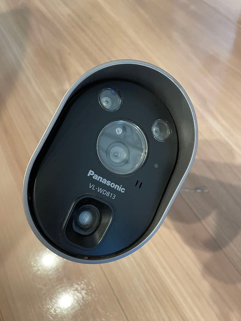 Panasonic VL-WD813K ワイヤレスカメラ 防犯カメラ Panasonic（パナソニック） VL-WD813K センサーライト付屋外ワイヤレス