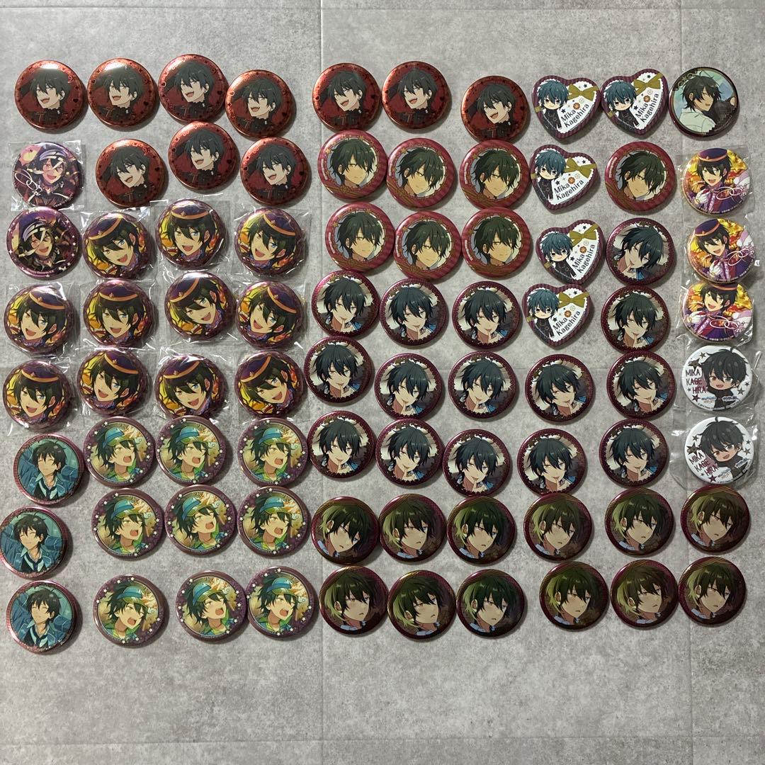 あんさんぶるスターズ 影片みか 缶バッジ 80個 - メルカリ