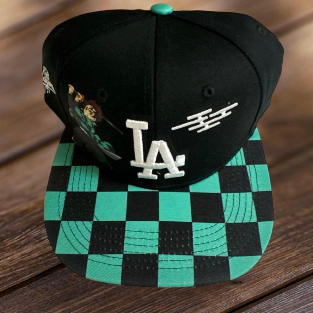 鬼滅の刃 キャップ ロサンゼルス ドジャース 来場者限定 スタジアム
