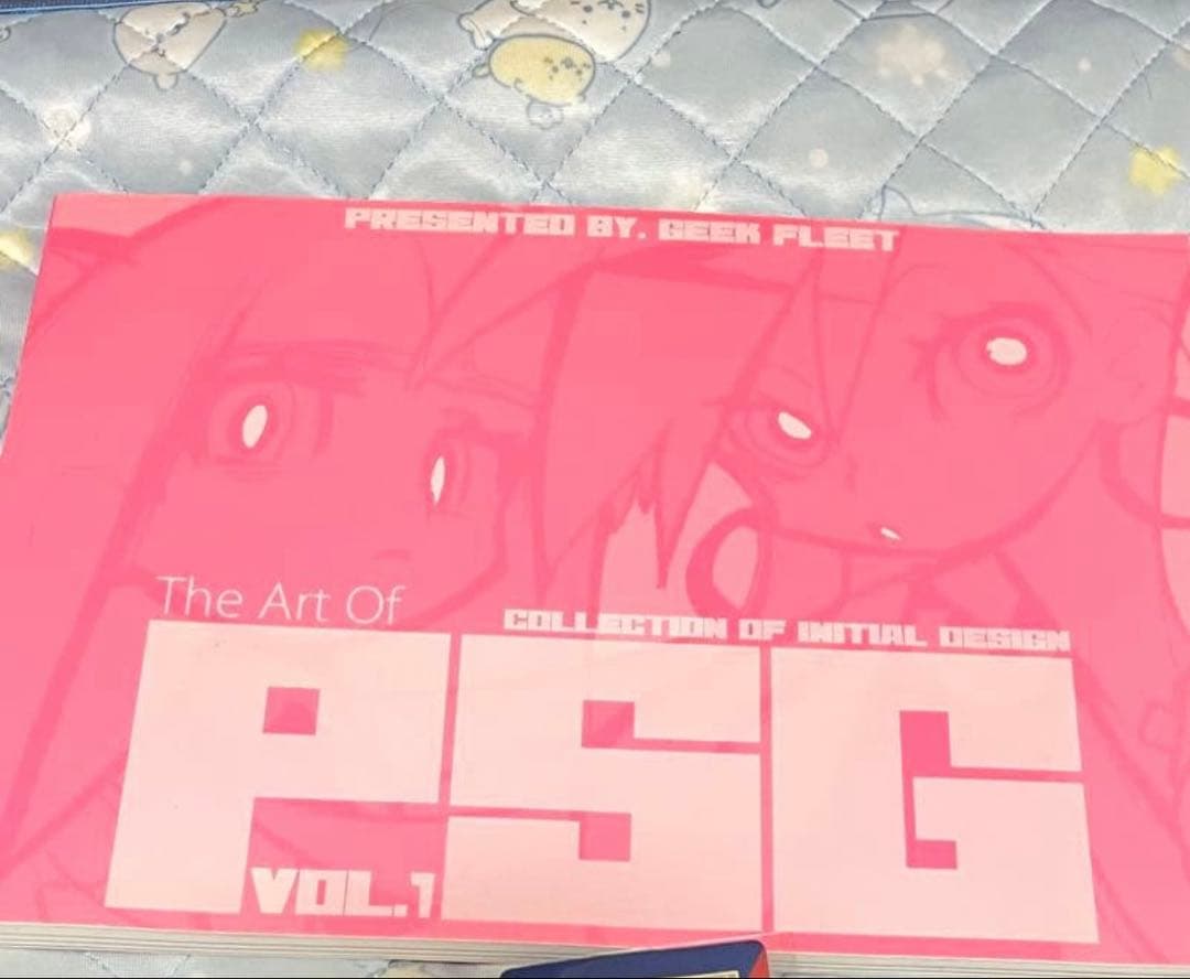 パンティー＆ストッキングwithガーターベルト 設定資料集 vol.1 おまけ付