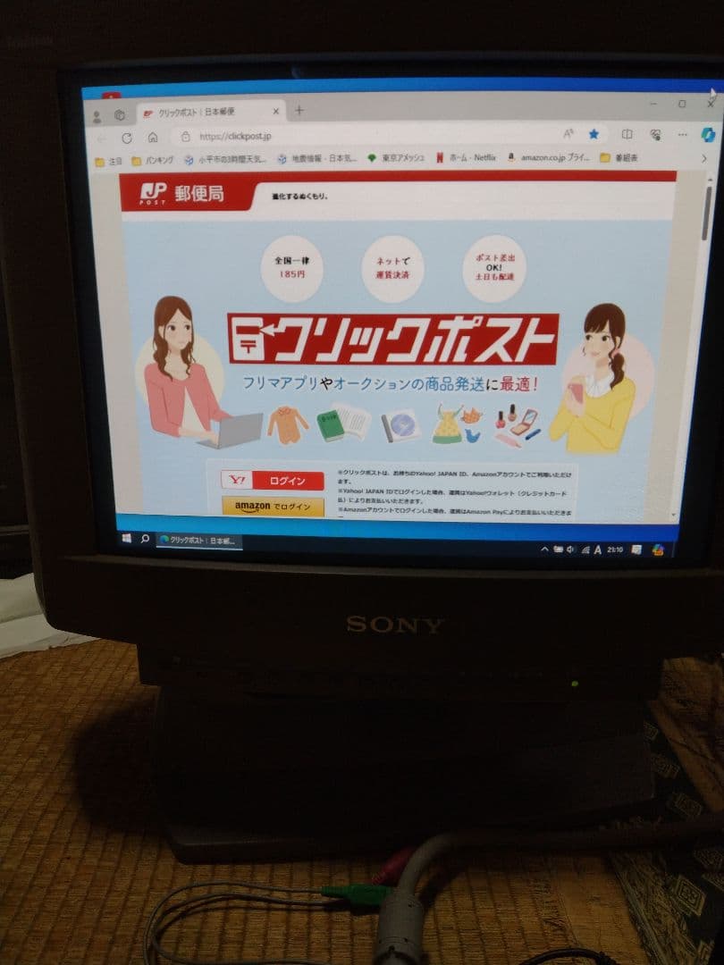 SONY CPD-17MSトリニトロンカラーコンピューターディスプレイ ジャンク