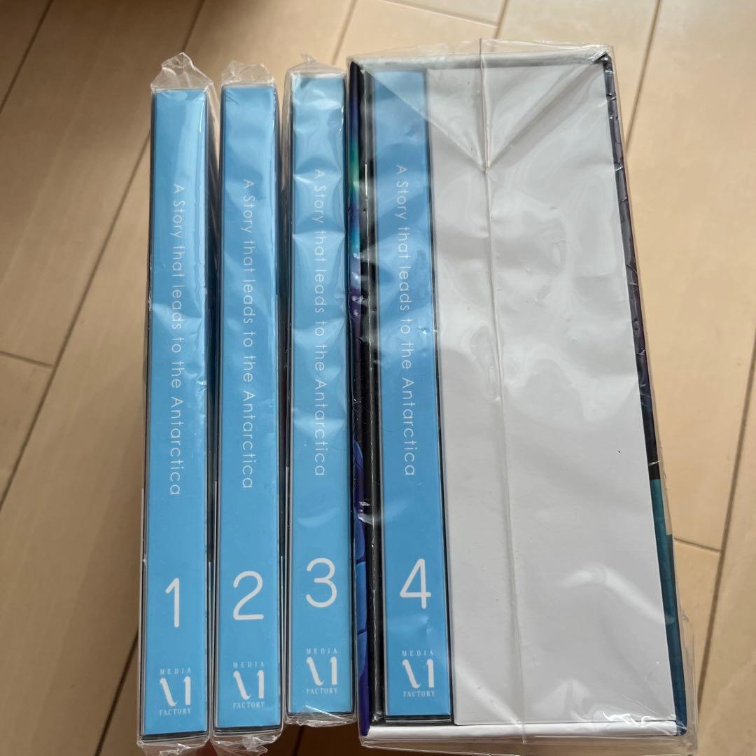 【初回生産限定盤ブルーレイDVDBOX】宇宙よりも遠い場所 全4巻セット