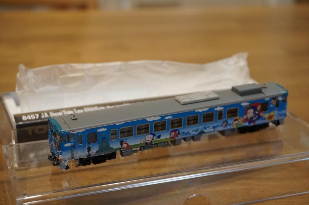 TOMIX キハ40 2135 氷見線・城端線 ハットリくんラッピング仕様 T車