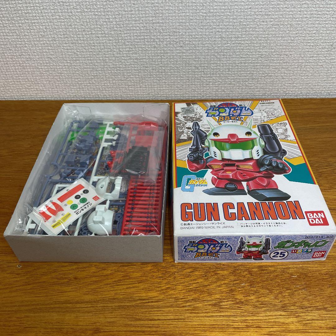 激レア❗️】目無しパッケージ ガンキャノン BB戦士25 SDガンダム