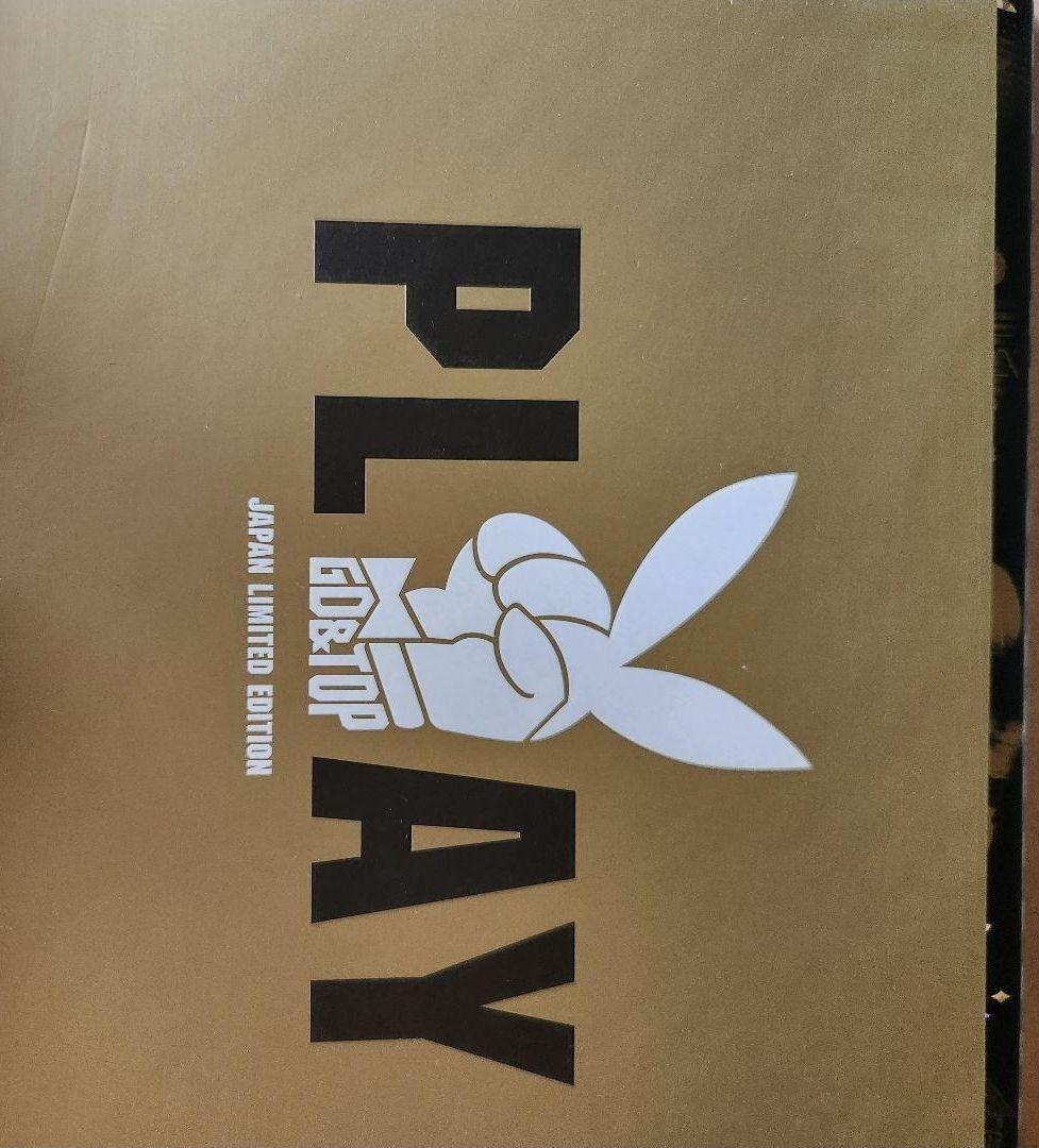 GD&TOP PLAY 日本盤 初回限定 2DVD+フォトブック BIGBANG - メルカリ