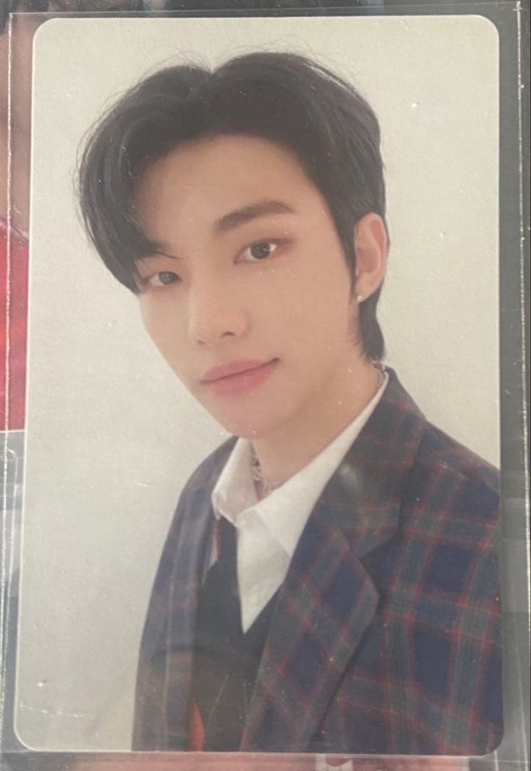 Stray Kids ヒョンジン Christmas Evel トレカ - メルカリ